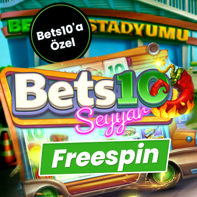 Bets10 Seyyar - Best10 Özel Casino Oyunu